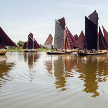 Das Segeln und Bewahren der Zeesboote in der Vorpommerschen Boddenlandschaft